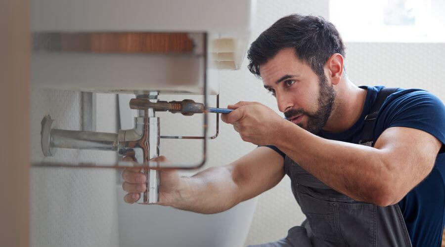 Sink pipe leak repair in Symsonia, KY